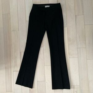GAP Modern Boot Dress Pants - Black - 00R